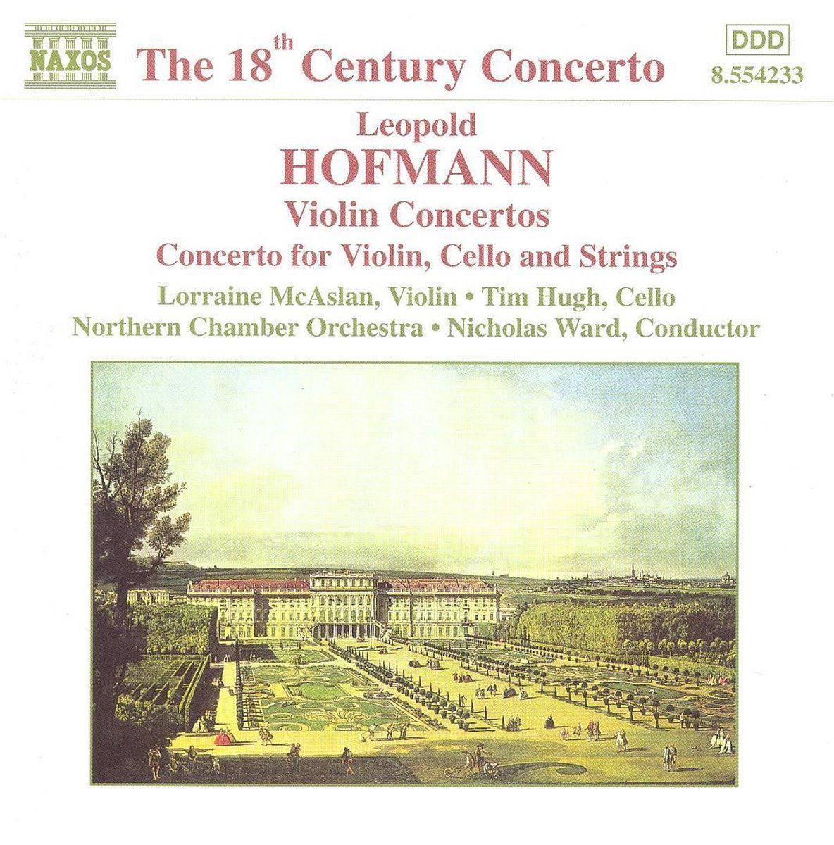 OUTHERE Hofmann L.: Violin Concertos