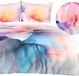 Darymex Satynlove Premium Housse de couette 180x200 cm Coton satin Multicolor Impression numérique