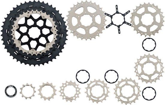 Shimano SLX CS-M7000 Cassette - 11 Speed - 11-40T