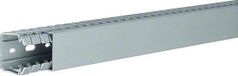 Hager - Goulotte PVC 40x40mm - Gris pierre