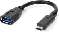 OWC USB-C Connectivity - USB Adapter - USB-C naar USB-A - USB 3.2 Gen 1 - 13 cm - Zwart