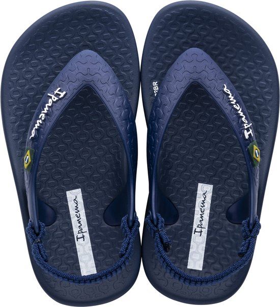 Ipanema Anatomic Soft Baby Teenslippers - Blauw - Maat 21 - Jongens - Lente/Zomer 2023