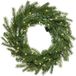 Everlands Grandis kerstkrans - met verlichting 50 Leds groen 50cm