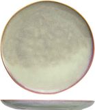 Cosy & Trendy Trentino Ontbijtbord - Ø 23.5 cm - Groen - Aardewerk - Vaatwasserbestendig
