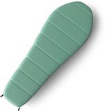 Husky Mummy slaapzak voor kinderen Merlot -10°C 2024 - 170 cm - Mint Groen