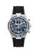 Gc Gc Ironforce Chrono Silicone Quartz Chronograafhorloge Zwart Kast Gemaakt Van 100% Roestvrij Staal En Een Armband Van 100% Siliconen 44 Z76003G7, Z76004G7