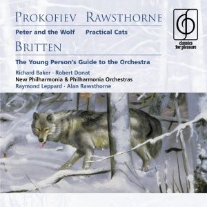 Warner Music Raymond Leppard - Prokofiev: Peter and the Wolf . Rawsthorne: Practi, CD