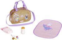 Happy Birthday Sac à couches pour tout-petits à partir de 3 ans - Comprend une couche et un matelas à langer - Accessoire de jeu de rôle pour enfants - Jouet éducatif cadeau