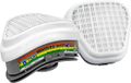 GVS SPR492 Paar ABEK1P3 vervangingsfilters voor meerdere gassen, dampen en stof