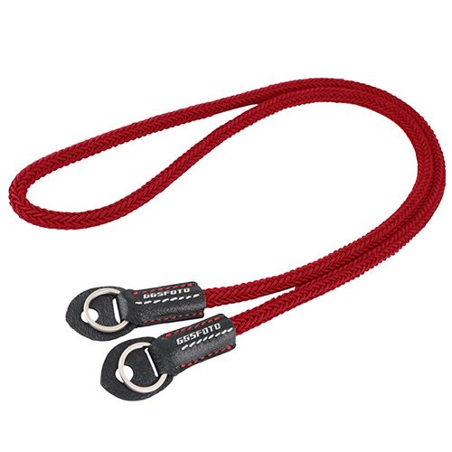 GGS GGSFoto NMS-1BR Red Neckstrap RoundMount - 6970990940867