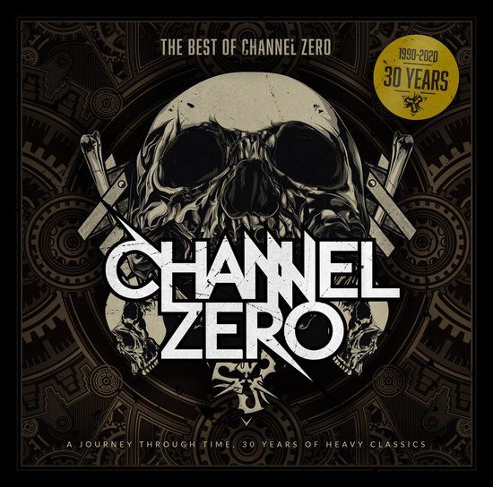 Channel Zero - The Best Of Channel Zero (3LP) - Black Vinyl - Metal