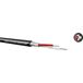 Kabeltronik 94H203400-1 Câble numérique 2 x 0.34 mm² + 2 x 0.34 mm² Noir par mètre