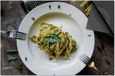 Dietrix Inductie Beschermer - 78x52cm - Food - Pasta Tagliatelle