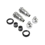 Losi Shock Body and Collar Set Front (2): Super Baja Rey