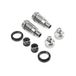 Losi Shock Body and Collar Set Front (2): Super Baja Rey