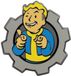 FaNaTtik Fallout Pin Badge Charisma Boy Édition Limitée