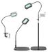 loupe 10x grossissante avec lentille de 5,5 pouces, col de cygne, mains libres, flexible