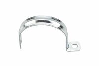 Index Fixing Systems ABPI022 bevestigingsklem, verzinkt, halfrond met een bevestigingsgat, 22 mm (50 stuks)