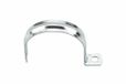 Index Fixing Systems ABPI022 bevestigingsklem, verzinkt, halfrond met een bevestigingsgat, 22 mm (50 stuks)