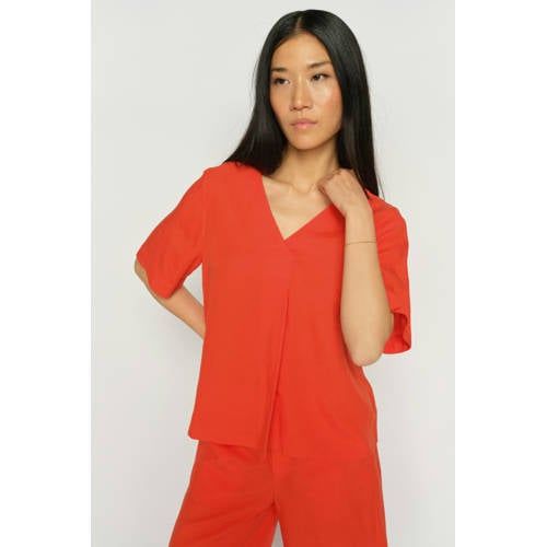 Mos Mosh Top Rood