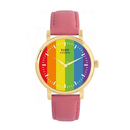 Toff London Pride Vertical Batons Watch - 5059656037989