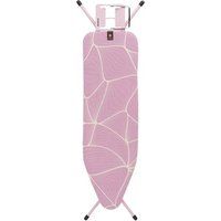 Brabantia Strijkplank B Stoom 124 x 38 cm Lilac