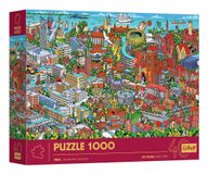 Trefl 1000 Legpuzzel Kunst