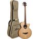LAG Guitars HyVibe 10 HV10BCE E/A guitare basse avec multi-effets intégré