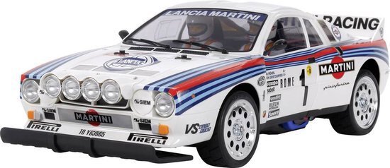 tamiya 58654-1:10 RC Lancia 037 Rallye TA-02S, op afstand bestuurde auto/voertuig, modelbouw, bouwpakket, hobby, knutselen, model, montage