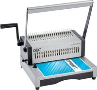 GBC CB25 Pro Handmatige Pons- en Bindmachine - A4 - 500 vellen - Zilver