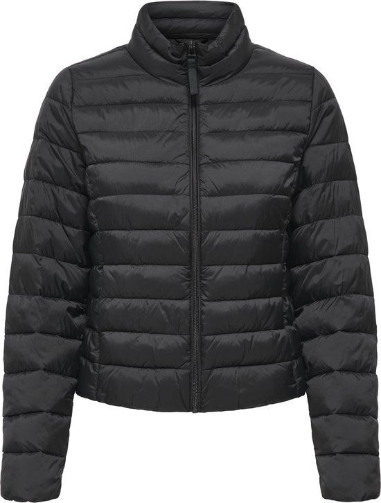 ONLY Onltahia Lw Quilted Jacket Otw Noos Black Women's Size M