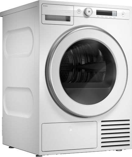 Asko T309HCW Ingebouwde Warmtepompdroger - 9 kg - Wit