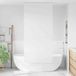 Prolenta Maison Exclusive - Douchegordijn, 100x240 cm, wit