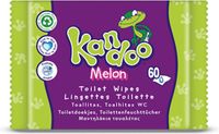 Kandoo Vochtige Toiletdoekjes Melon - 12 x 60 stuks