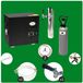 HAJUS AG Ondertoog complete set biertapinstallatie AS-40 2-weg dompelkoeler onderkast incl. schancktoren Tower Green Line tapkop combi Keyfust 40L/h