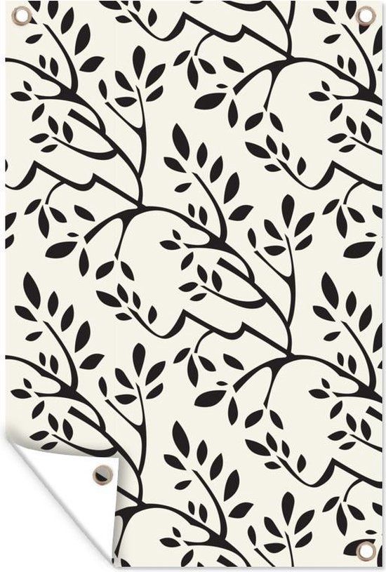 GreatGardenPosters Outdoor Wall Decoration Nature - Patterns - Tree - 120x180 cm - Garden Poster - Garden Cloth - Outdoor Poster