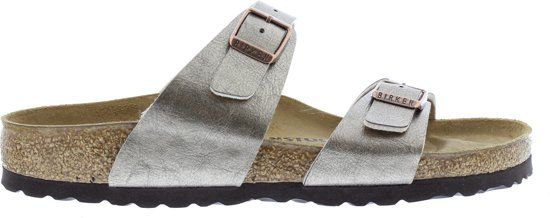 Birkenstock Sydney Graceful Dames Slippers - Taupe - Maat 42