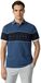 Hackett Hm5600192 Polo à manches courtes Bleu S Homme