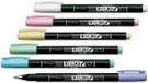 Tombow Fudenosuke zacht - Pastel Kleuren 6 Stuks
