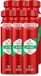 Old Spice 6 x Deospray Restart - 150 ml - Voordeelverpakking
