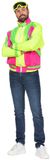 Wilbers Neon Splash Trainingsvest - Maat L-52/54