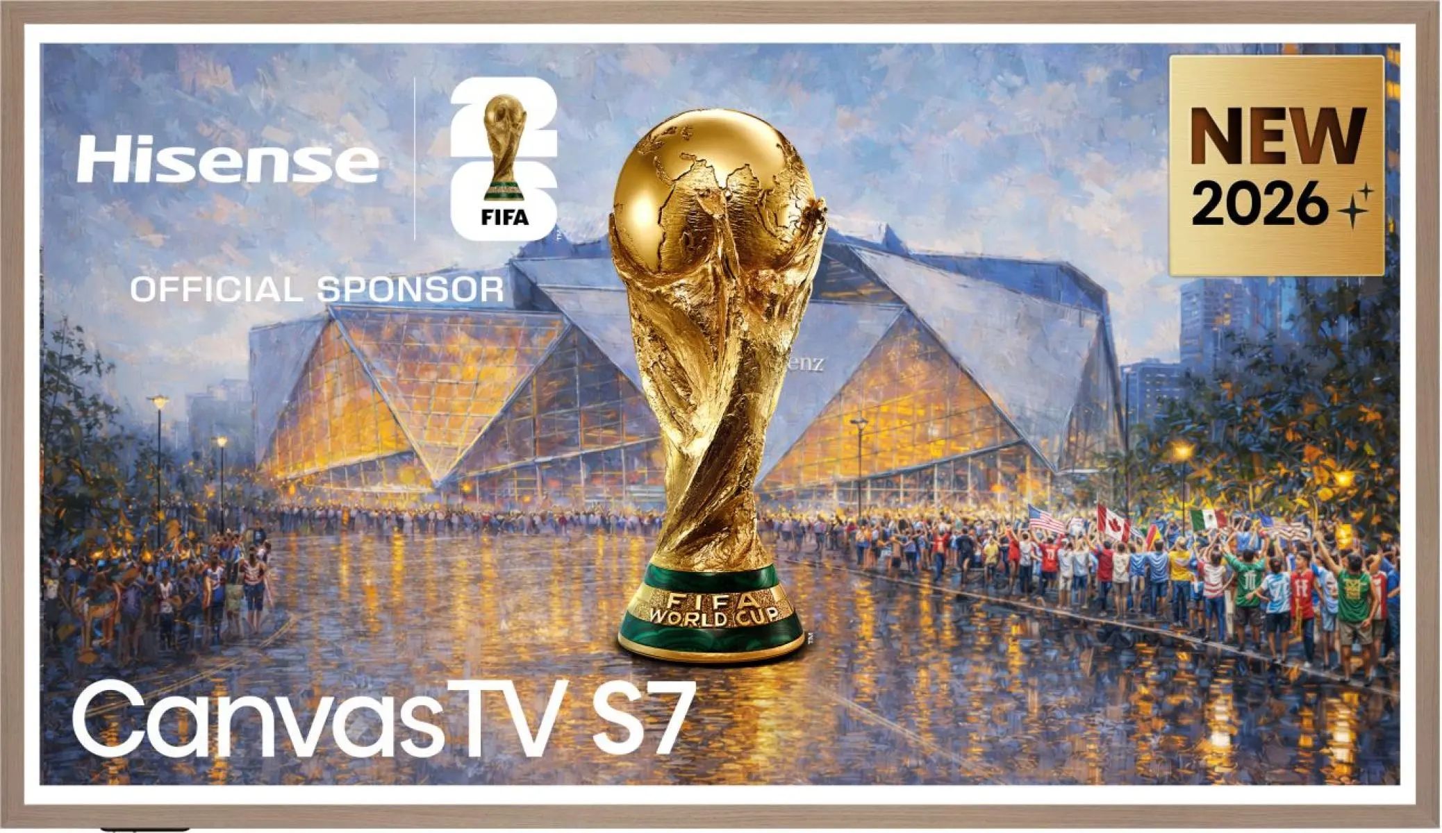 Hisense 65S7S / QLED TV / 65 inch / 2026