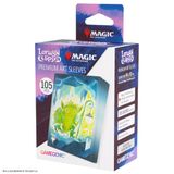 Gamegenic MTG Lorwyn Eclipsed Sleeves Mutable Explorer, speelaccessoires, kleurrijk bedrukt, gestructureerd oppervlak, meertalig