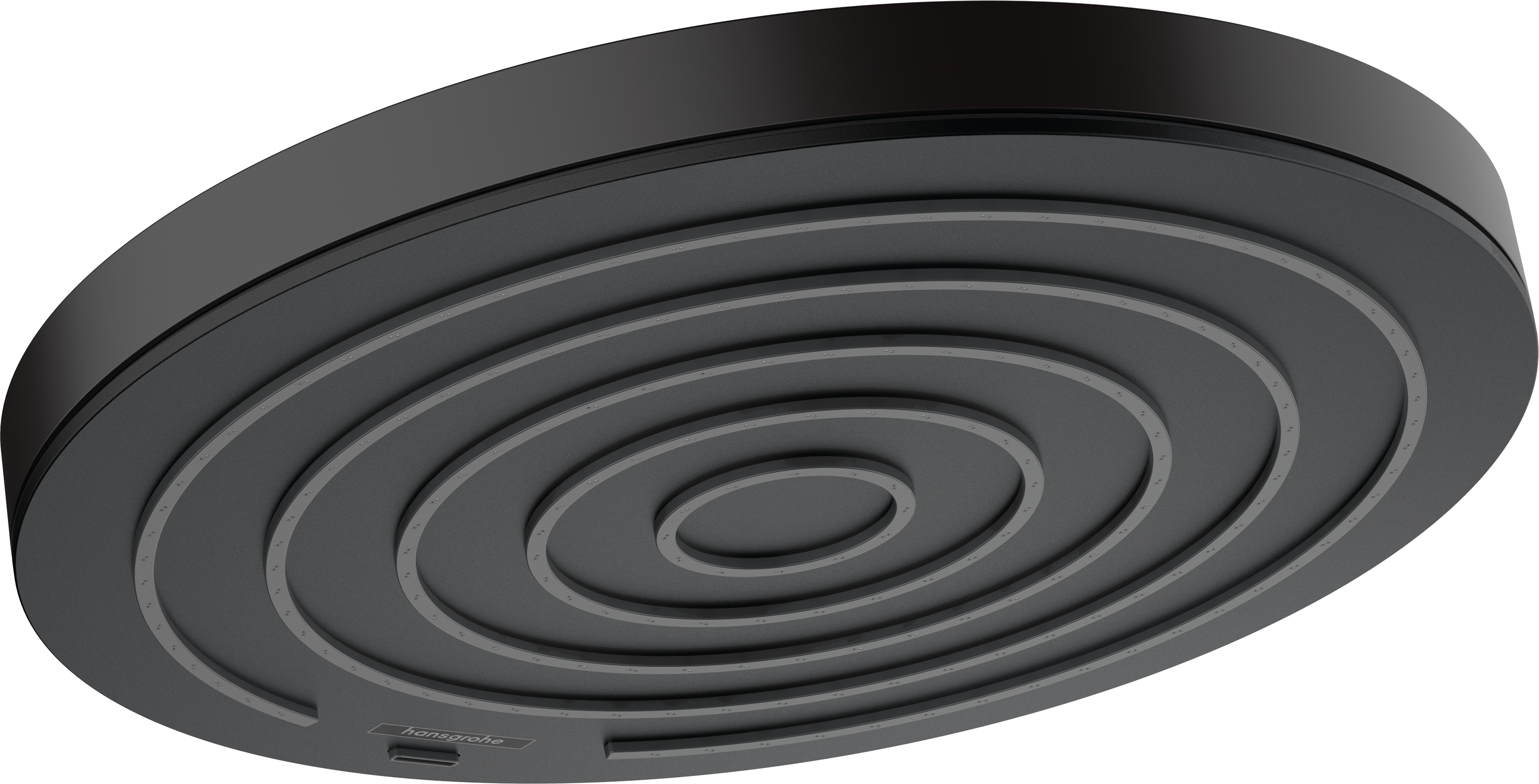 Hansgrohe Pulsify - Hoofddouche rond met wand douchearm - Mat Zwart