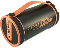 Caliber HPG410BT/O - Portable 2.1 Speaker - Black/Orange