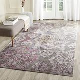 Safavieh Valencia Collectie VAL215 Indoor Geweven Vloerkleed, Polyester, Multi, 122 x 183 cm