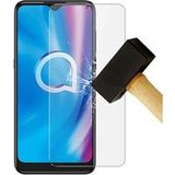 Alcatel Gehard glas compatibel met Alcatel 1S 2020