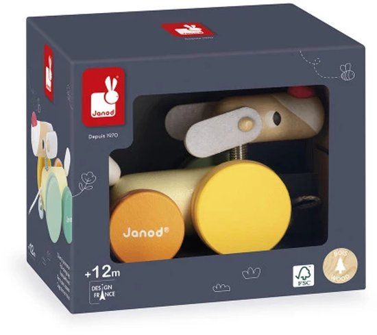 Janod - Zigolos - Trekfiguur hond