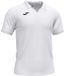 Joma Campus III T-shirt à manches courtes Blanc 5-6 Ans Enfants
