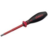 Cimco Tournevis à six pans creux Largeur de clé 8 mm Longueur de tête 100 mm Longueur 225 mm